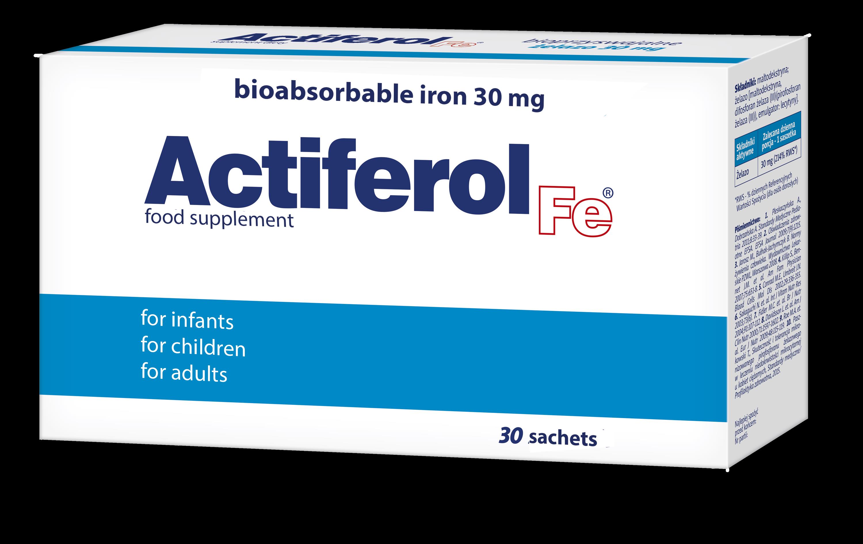  Actiferol Fe 30 mg, capsules